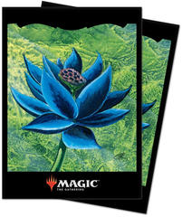 Ultra Pro Standard Size MTG Black Lotus Sleeves - 100ct